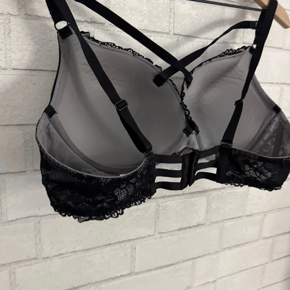 TODRID Plunge Lace Push Up Bra - Picture 5 of 6
